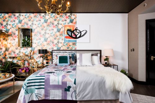 #SoExtraSoChic at The Curtain Hotel in London