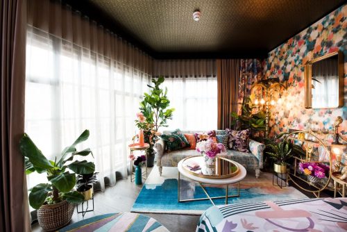 #SoExtraSoChic at The Curtain Hotel in London