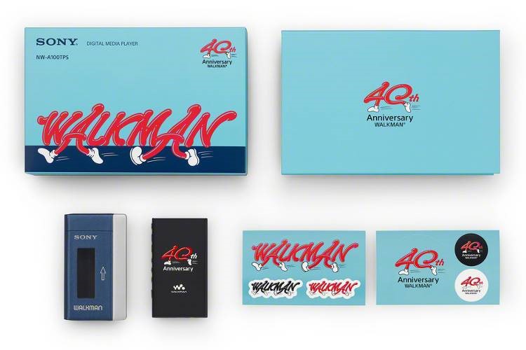 40th anniversary edition, NW-A100TPS Walkman®