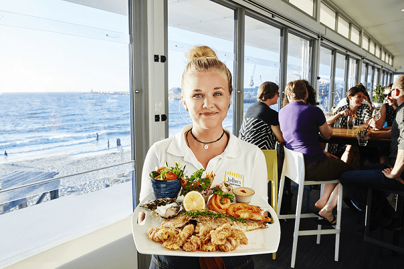 Western Australia is also world-famous for its seafood variety. (Image Credit: Tourism Western Australia)