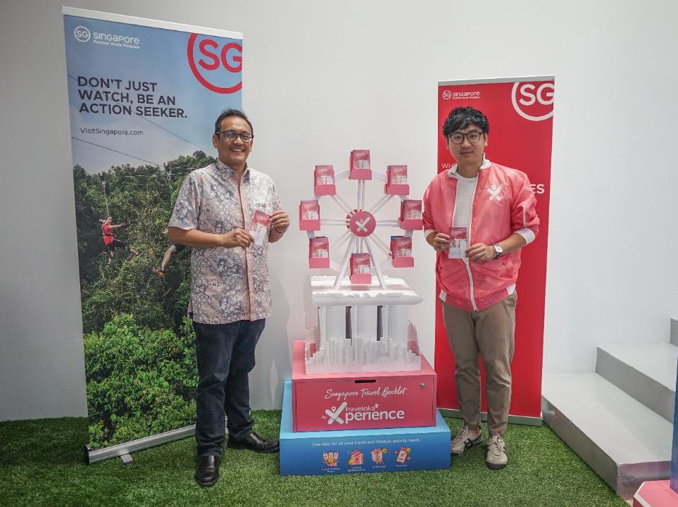 Traveloka Encourages Tourists to Discover Unexpected Experiences in Singapore