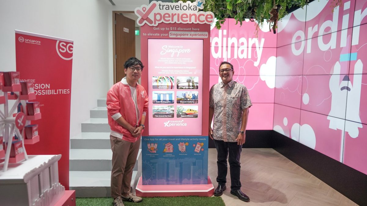 Traveloka Encourages Tourists to Discover Unexpected Experiences in Singapore
