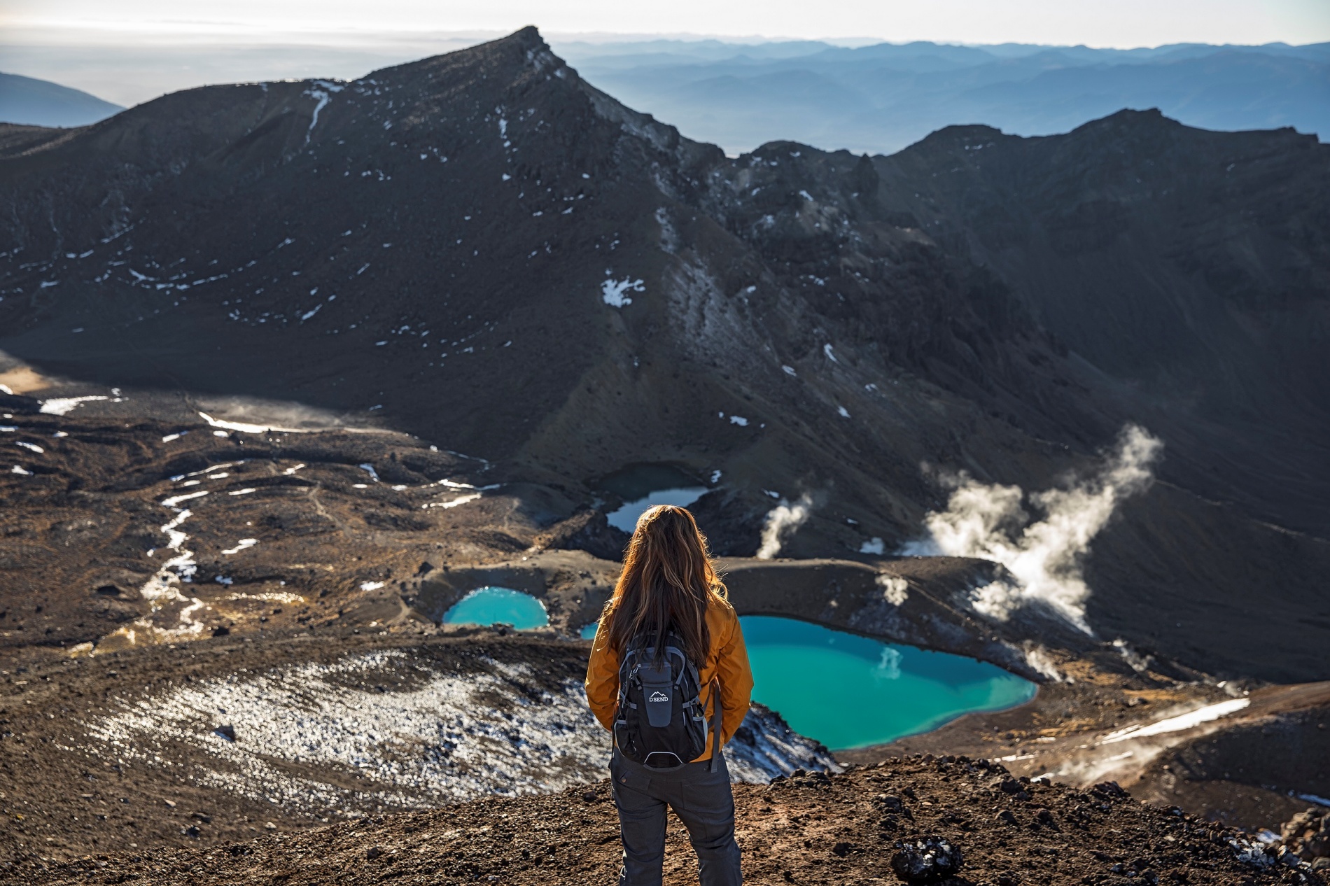 Route 1 - Tongairiro Alpine Crossing