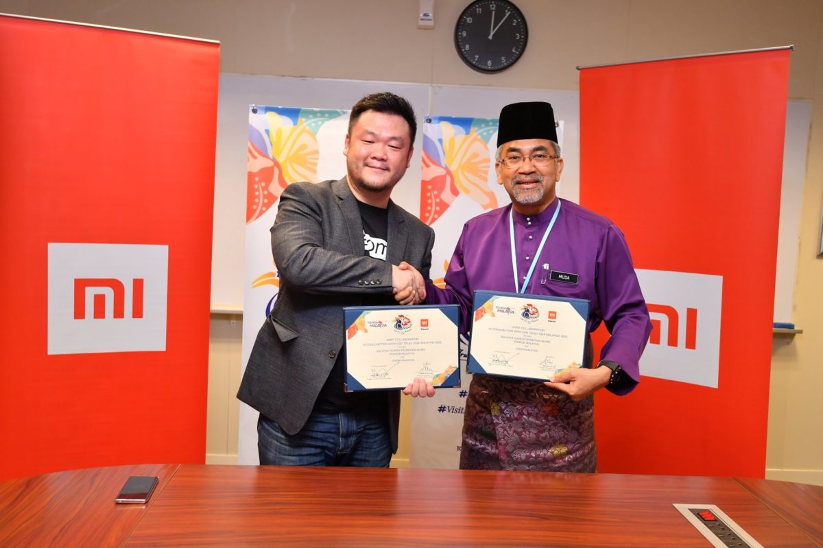 Xiaomi Partners With Tourism Malaysia For Visit Malaysia 2020