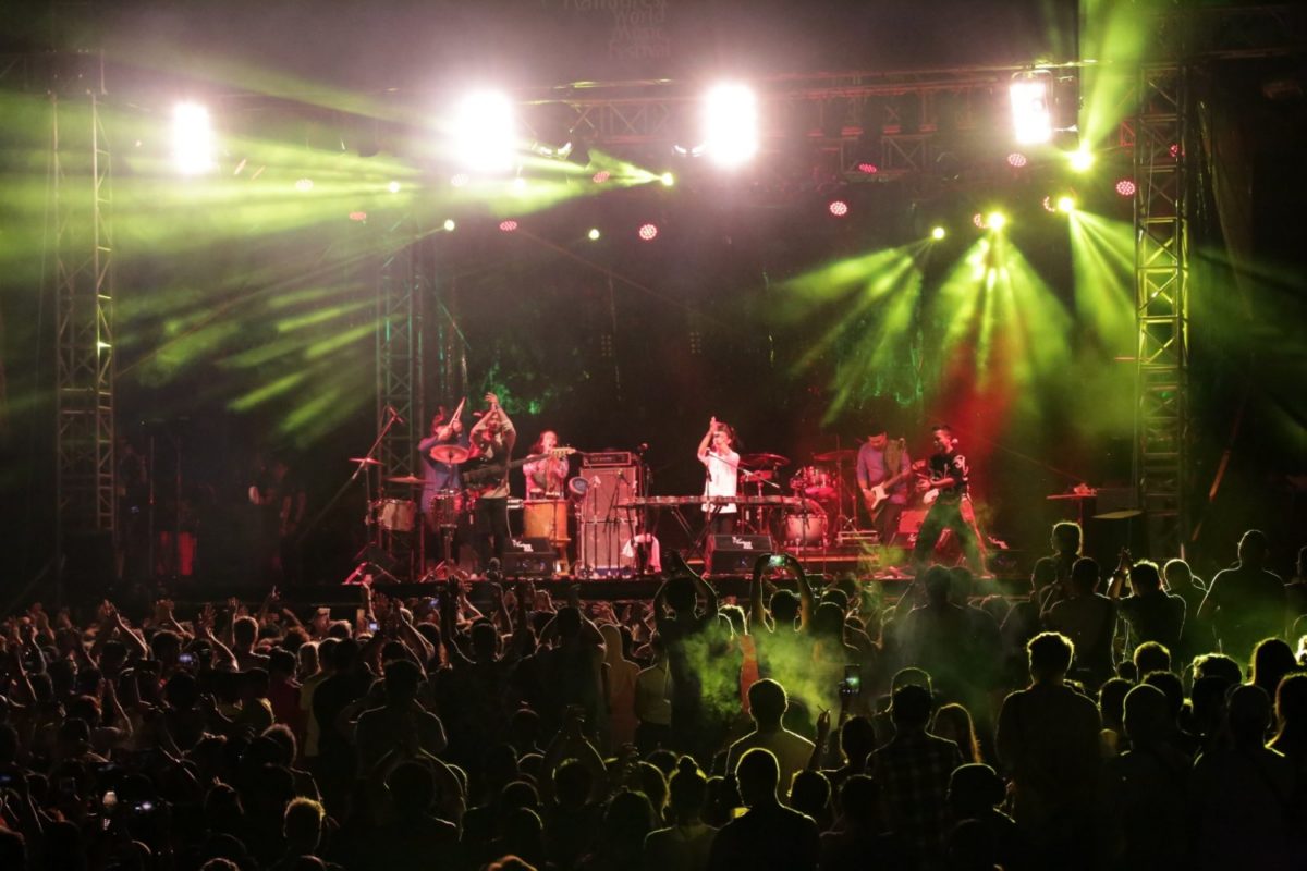 Performance by Darmas at RWMF 2019