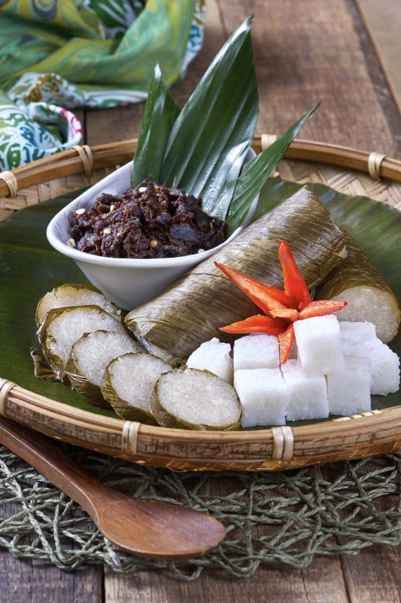 Fiesta Rasa Muhibah - Dading Dendeng with Lemang
