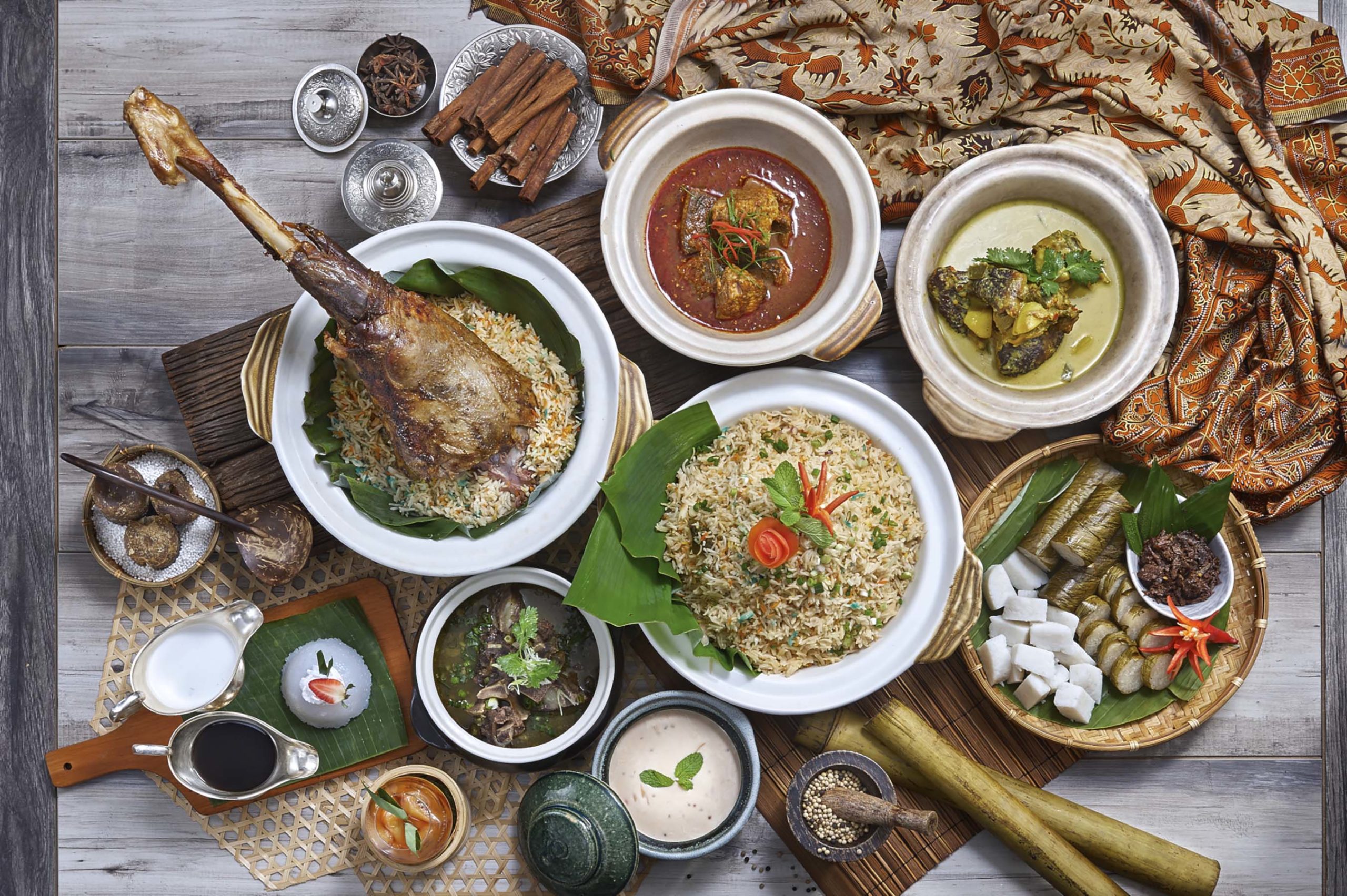 Fiesta Rasa Muhibah - Signature Dishes