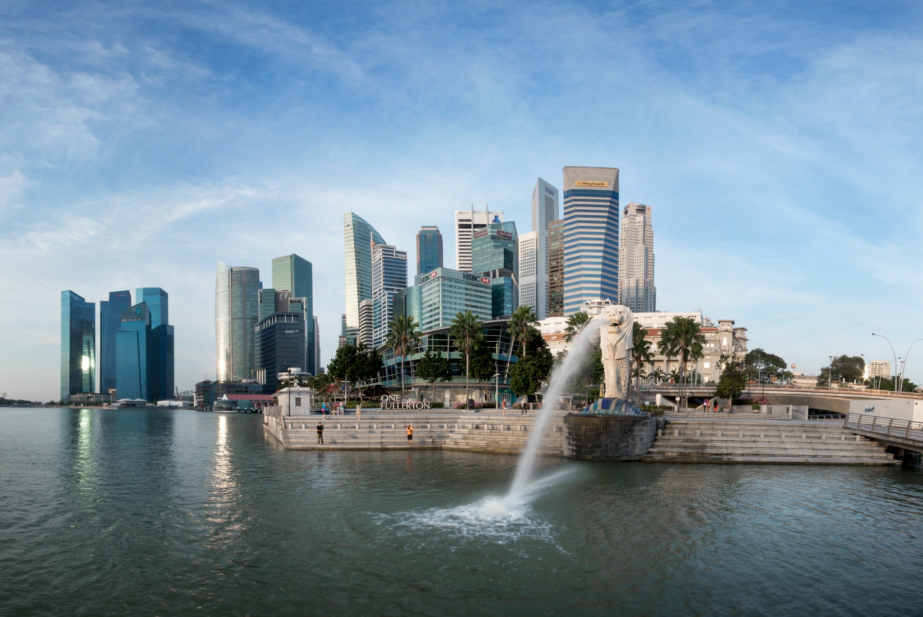 Merlion Park