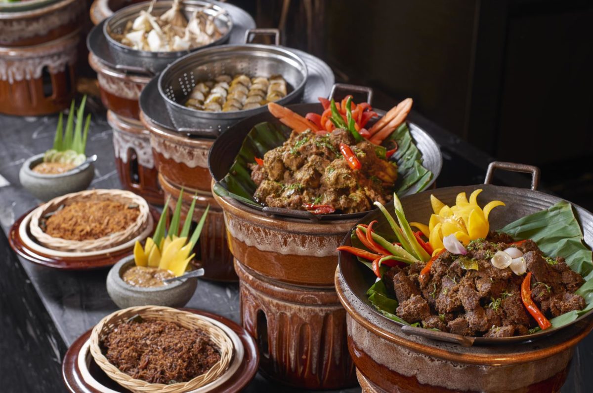 Some of the Highlights of the Main Course Spread