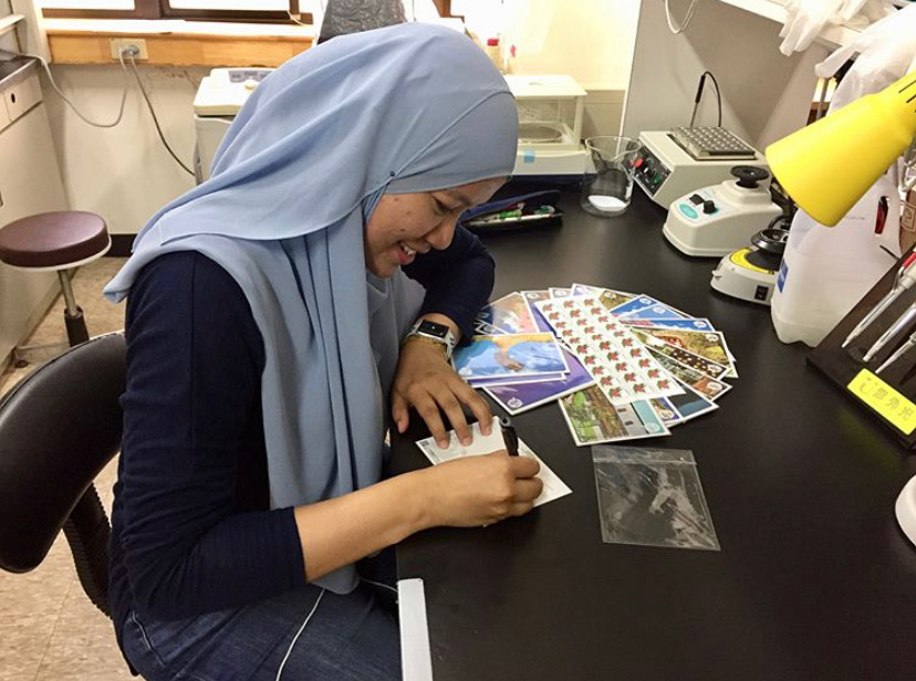 Malaysians in Taiwan - Amirah