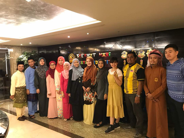 Malaysians in Taiwan - Amirah