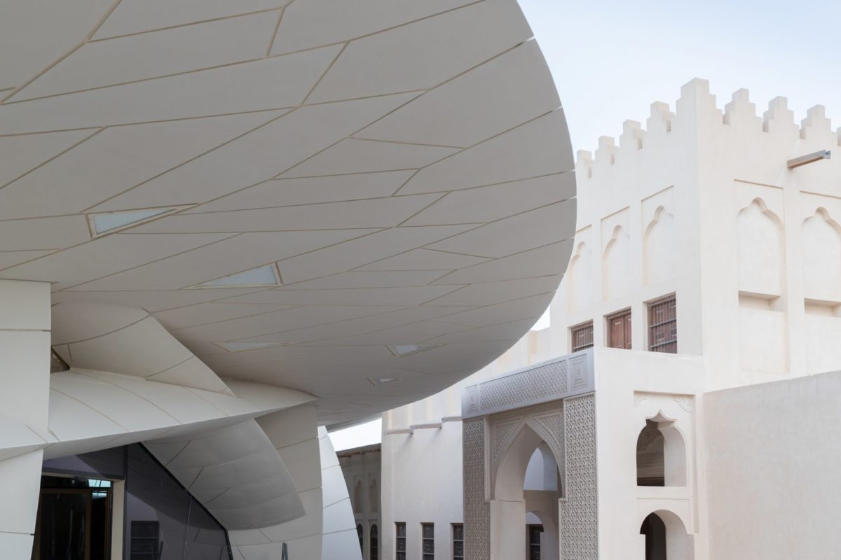 National Museum of Qatar. [Photo Credit: Iwan Baan]
