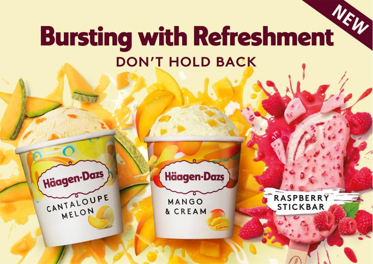 Don't Hold Back - Häagen-Dazs™