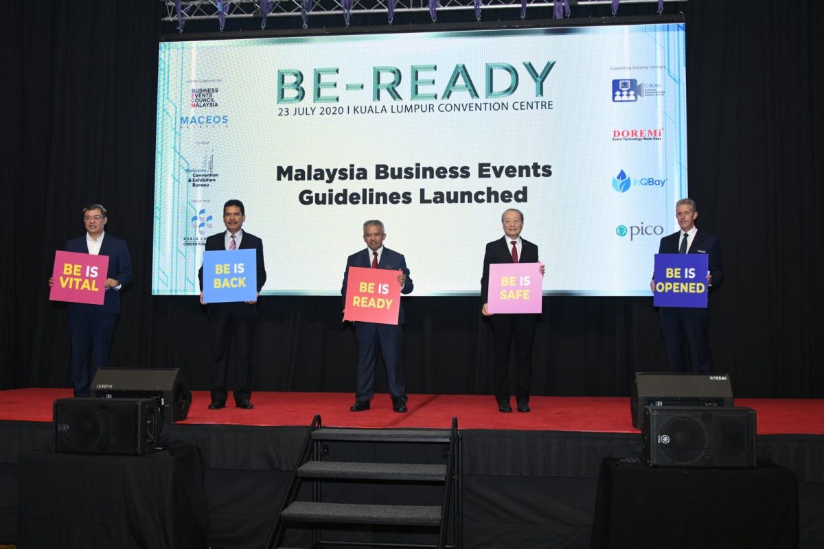 BE READY Launch