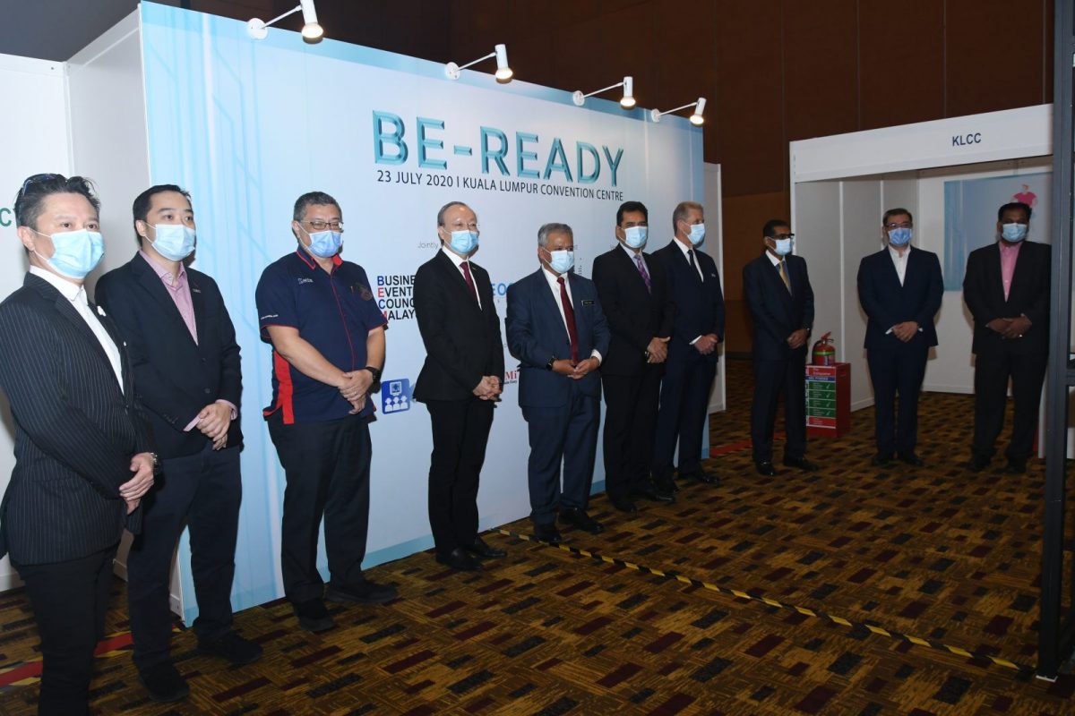 BE READY Launch