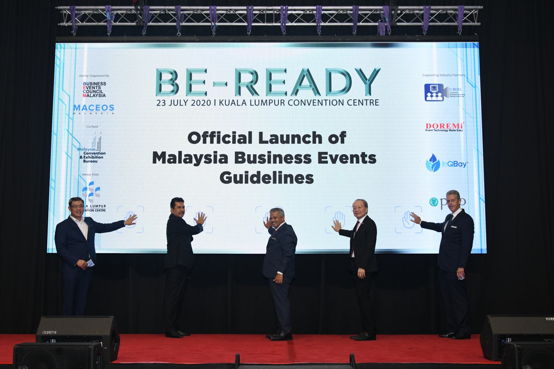 BE READY Launch