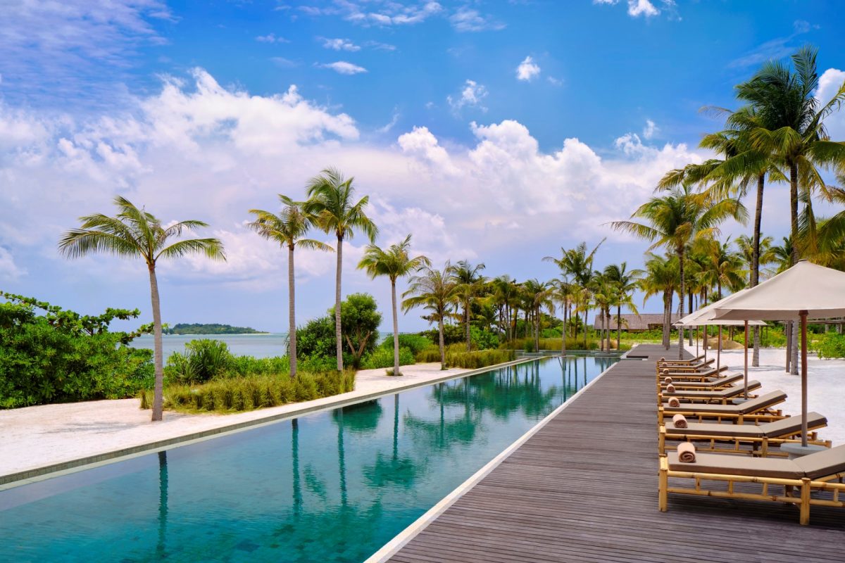 Sheraton Hotels Opens a New Beachfront Resort in Belitung