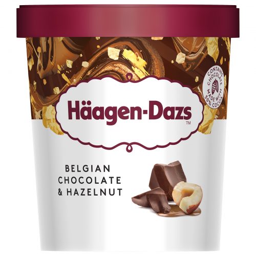 Belgian Chocolate & Hazelnut Ice Cream Pint by Häagen-Dazs™