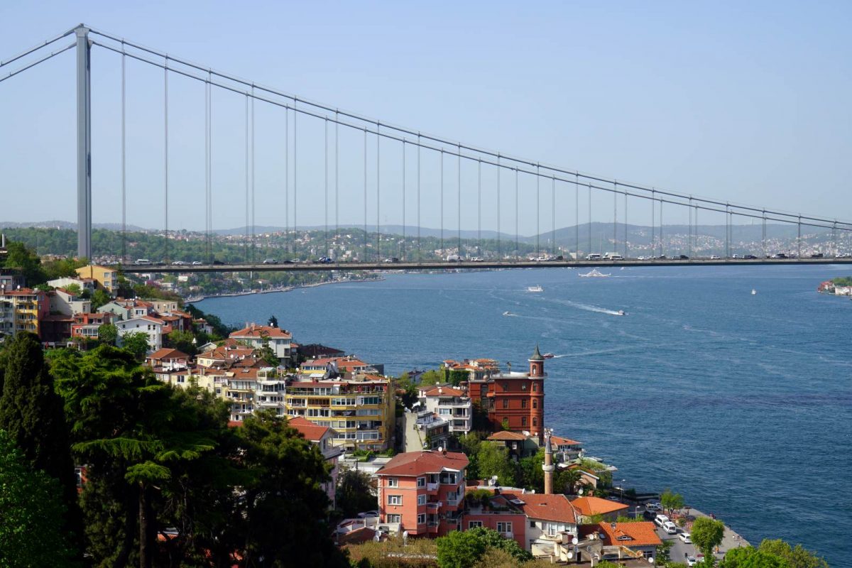 The Bosphorus Straits