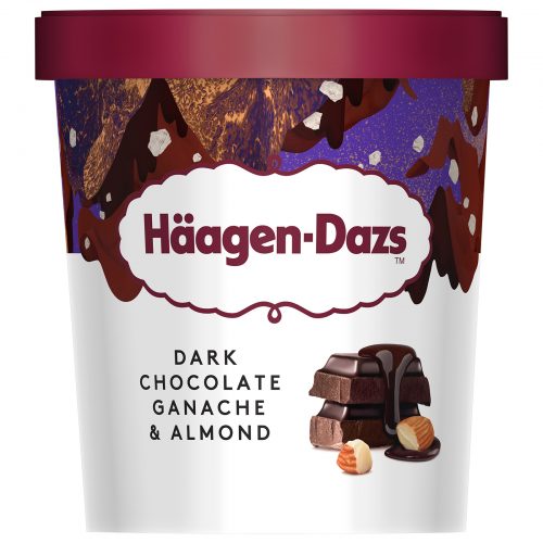 Dark Chocolate Ganache & Almond Ice Cream Pint by Häagen-Dazs™