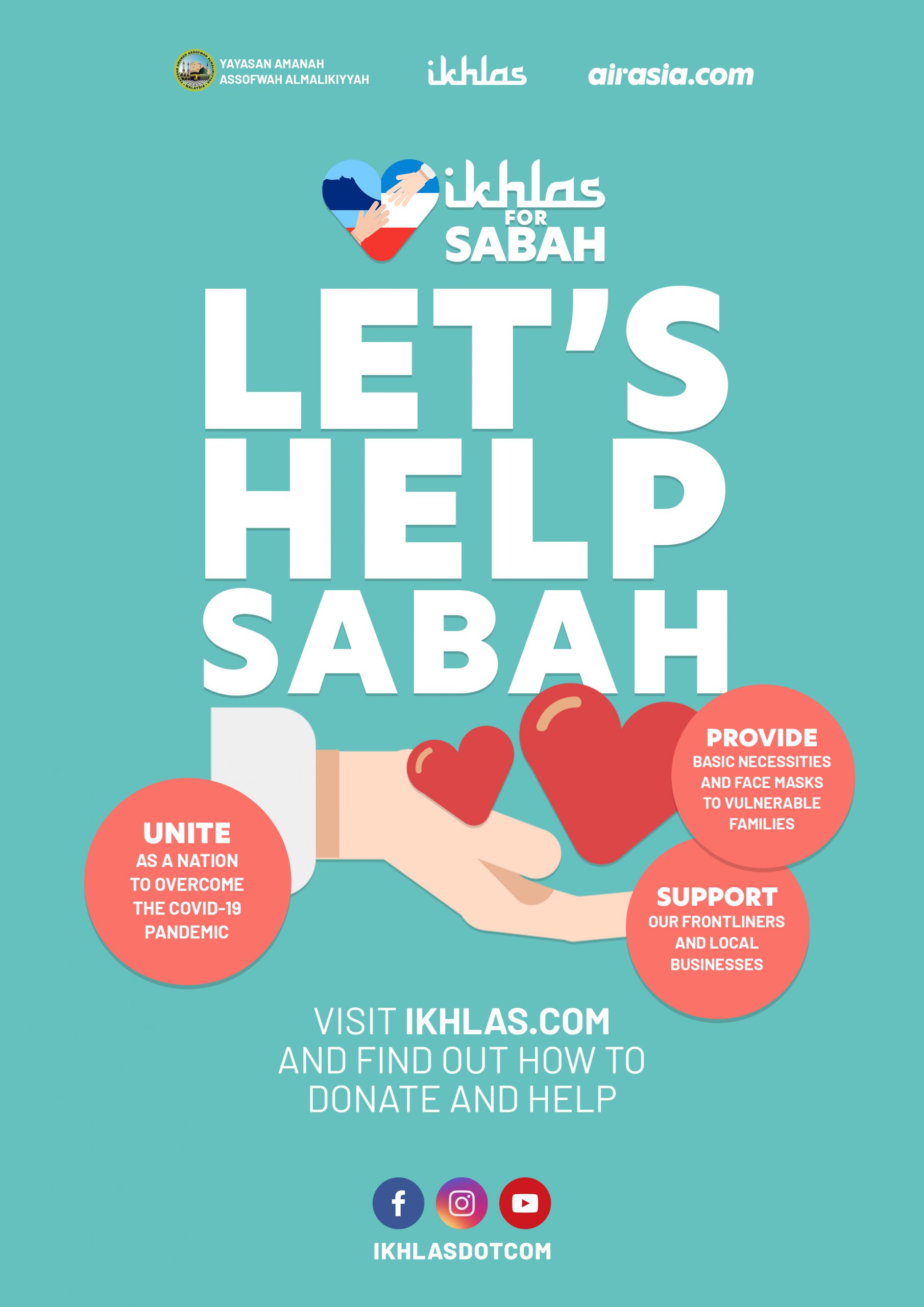 Airasia Com Launches Digital Donation Drive Ikhlas For Sabah Gaya Travel Magazine