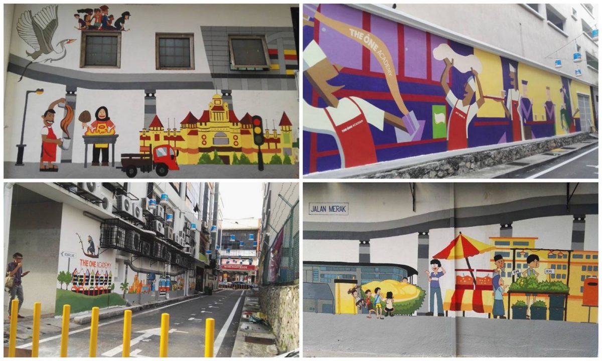 Mural Jalan Kenari