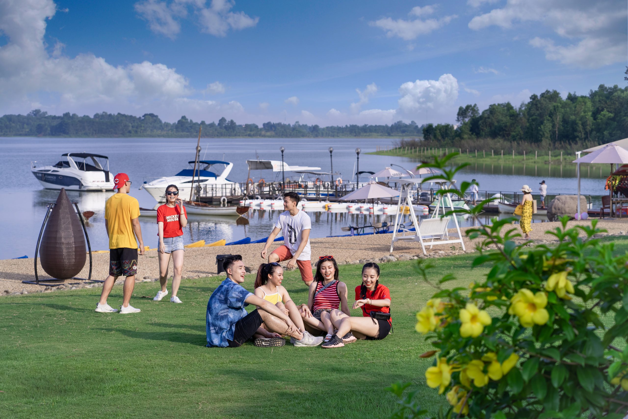 Wyndham Grand Flamingo Dai Lai - Beach Club