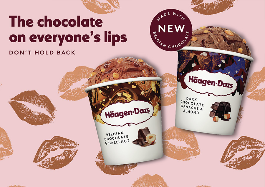 Haagen Daz Chocolate Ice Cream Recipe Dandk Organizer