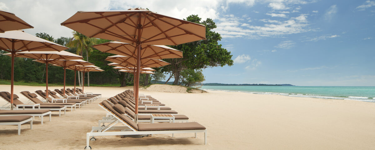 The beach at The Westin Desaru Coast Resort (Photo by The Westin Desaru Coast Resort)