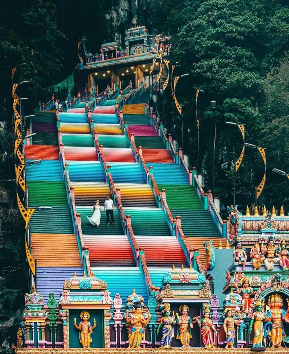 Batu Caves (Photo by lovehardtraveloften)