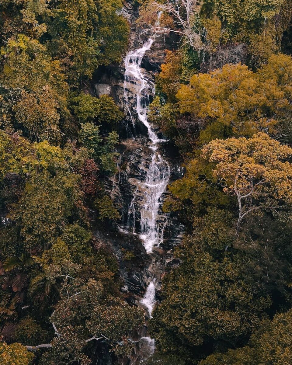 Kanching Falls in Gombak (Photo by renutharmalingam)