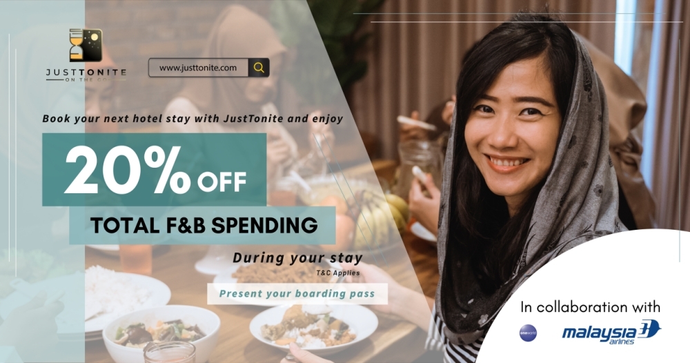 JustTonite & Malaysia Airlines campaign