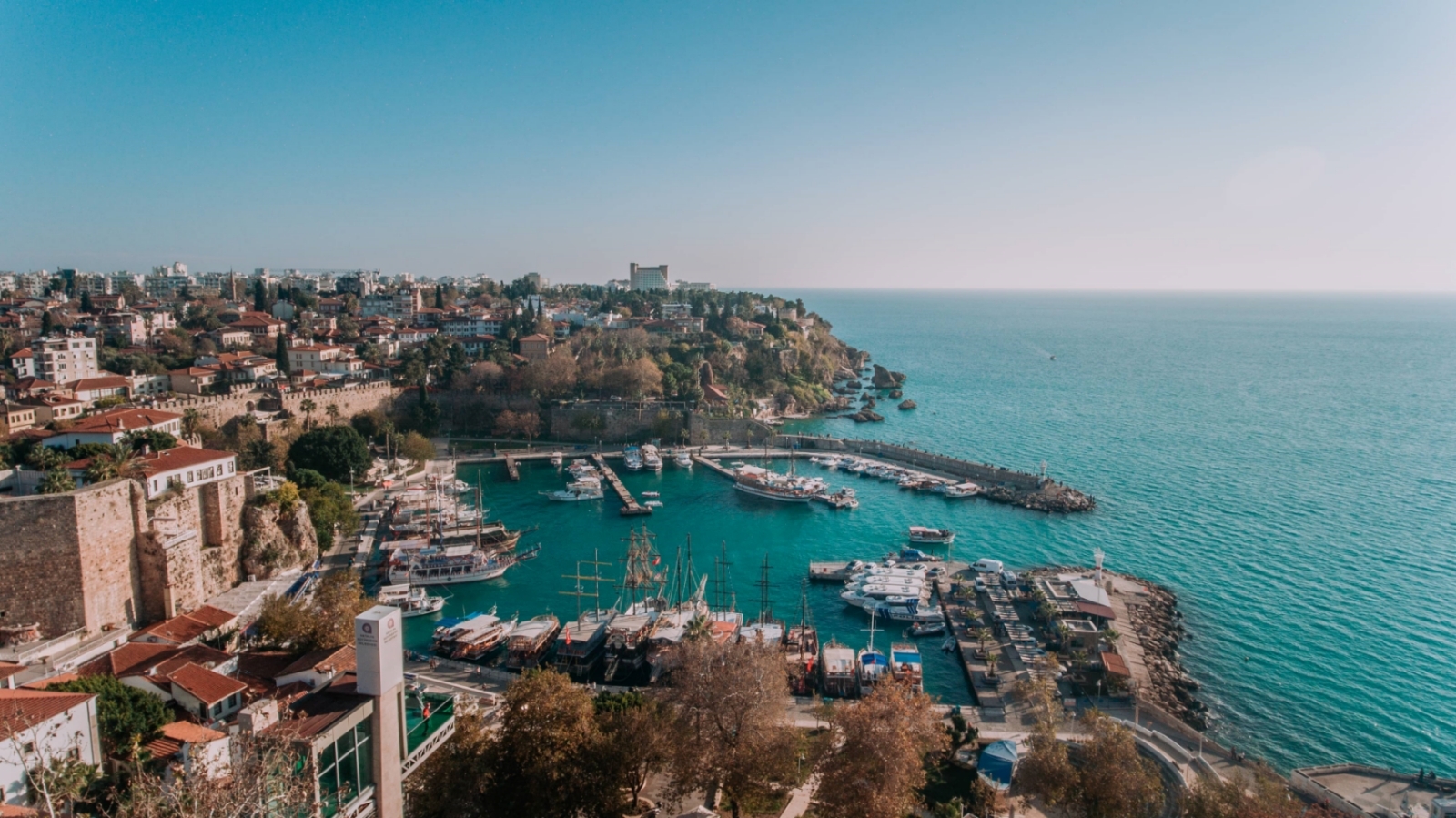 Antalya in Turkey