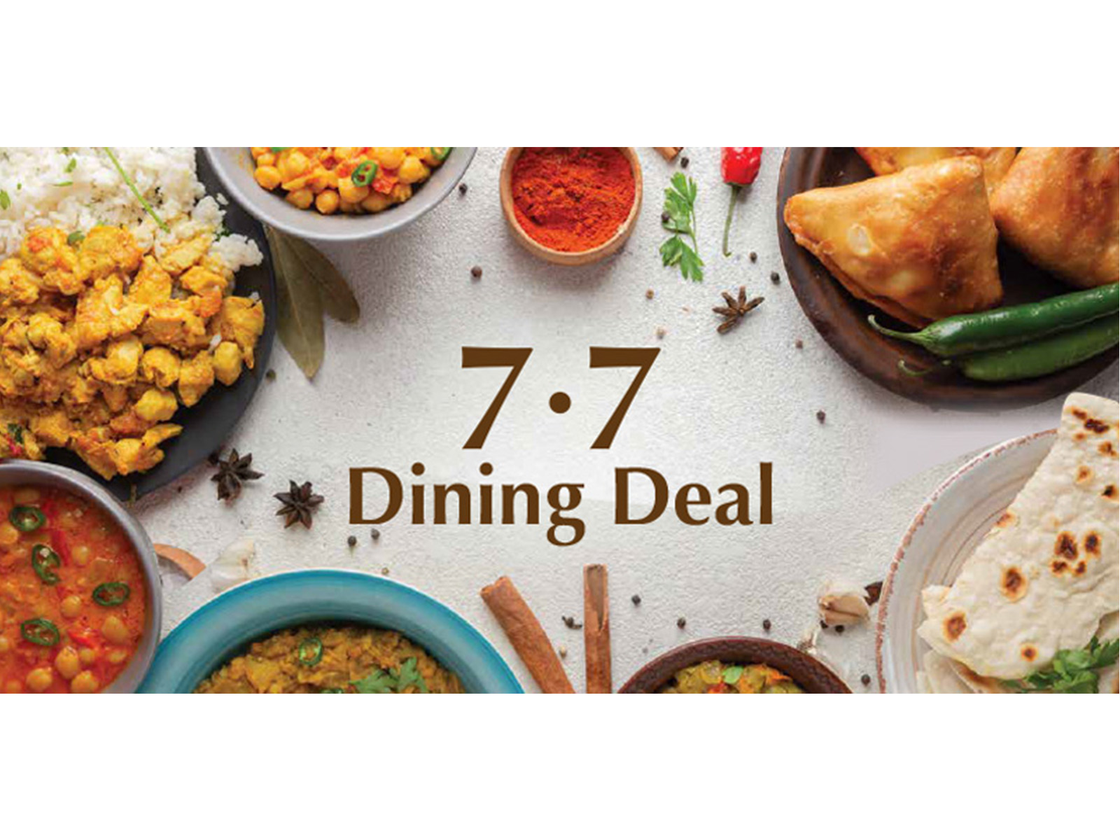 Dorsett Grand Subang’s 7.7 Dining Deal