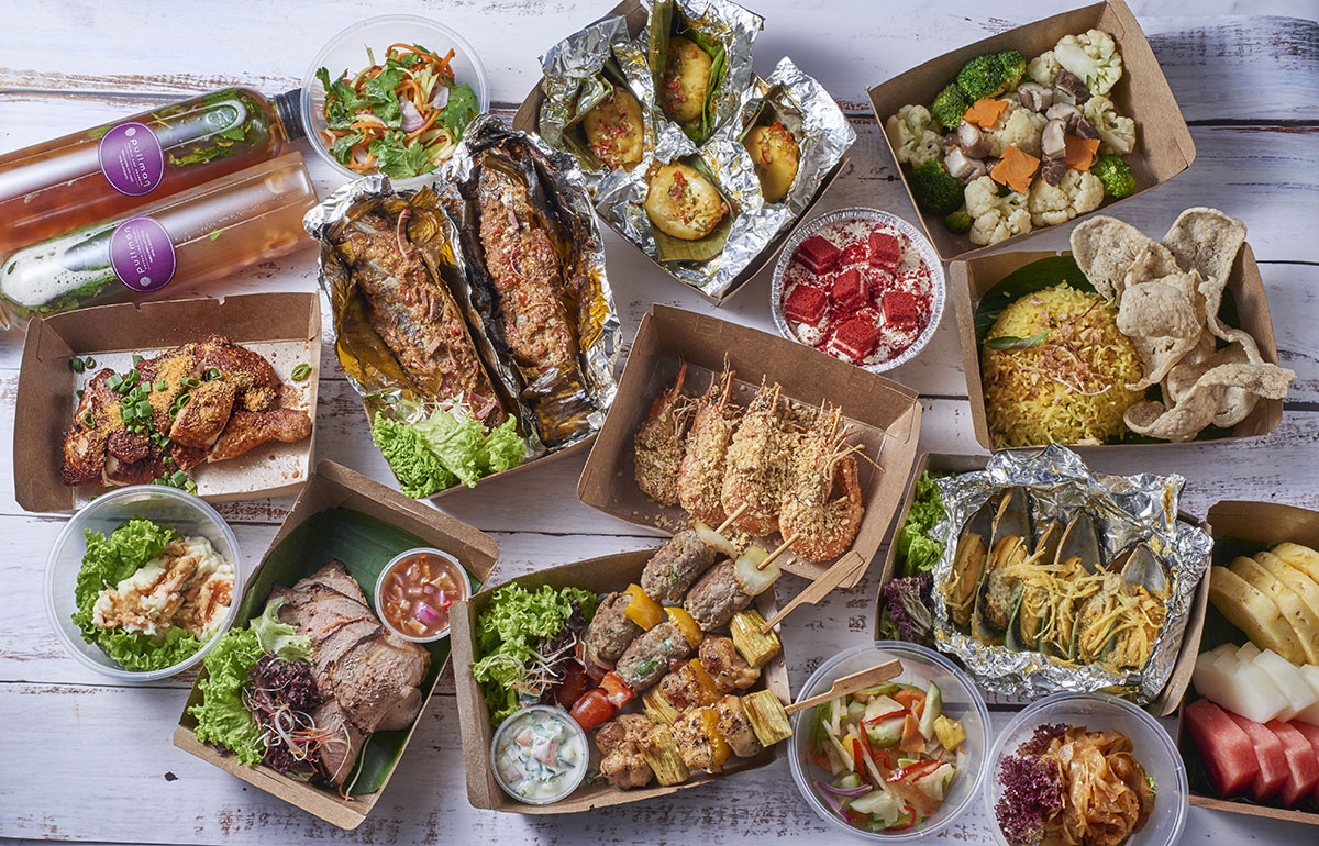BBQ Asian Set by Pullman KLCC