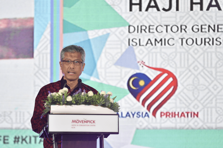 Director-General of ITC, Dato’ Dr. Mohmed Razip Haji Hasan believes there are opportunities for collaboration to develop Malaysia as an attractive destination for the Muslim travel market