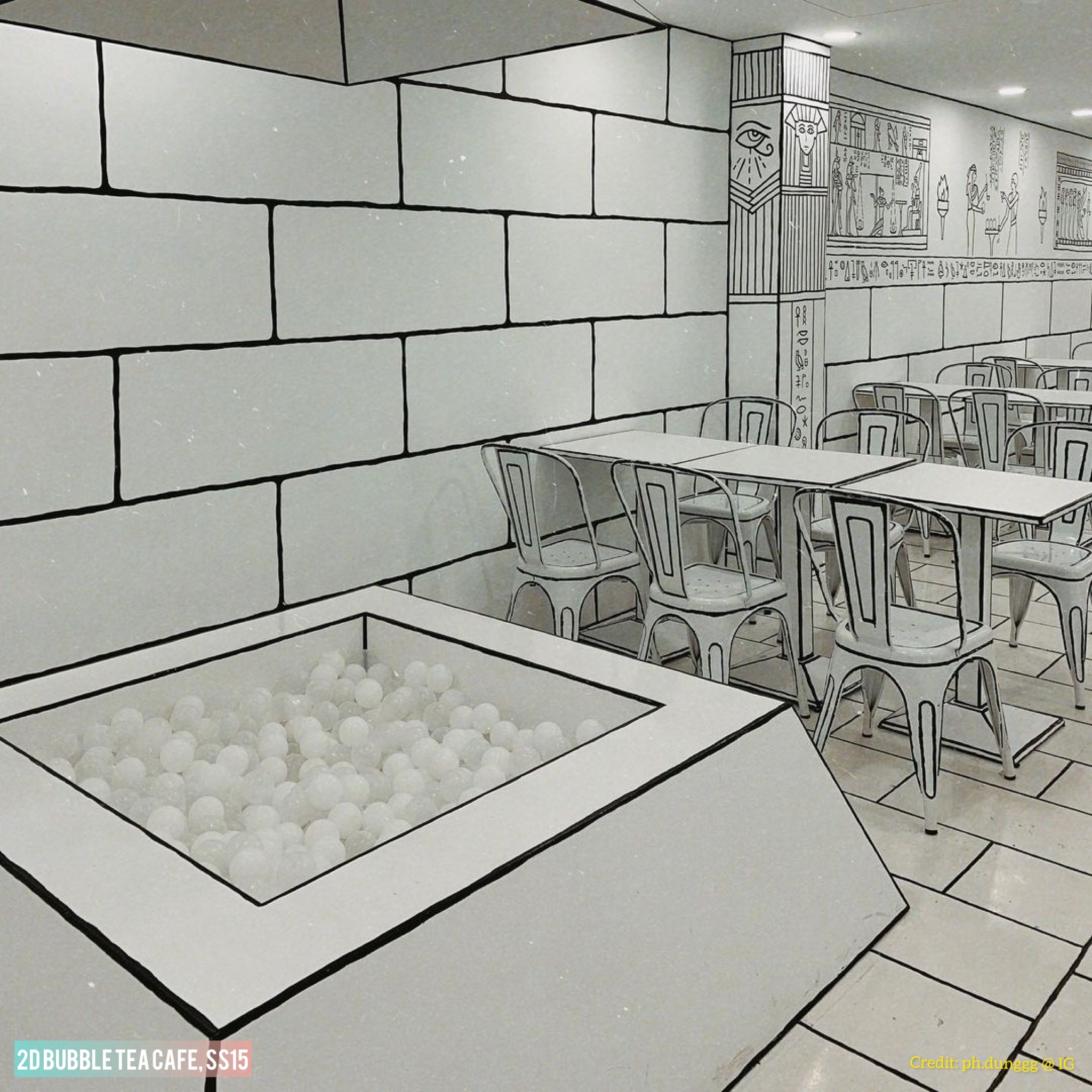 2D Bubble Tea Cafe