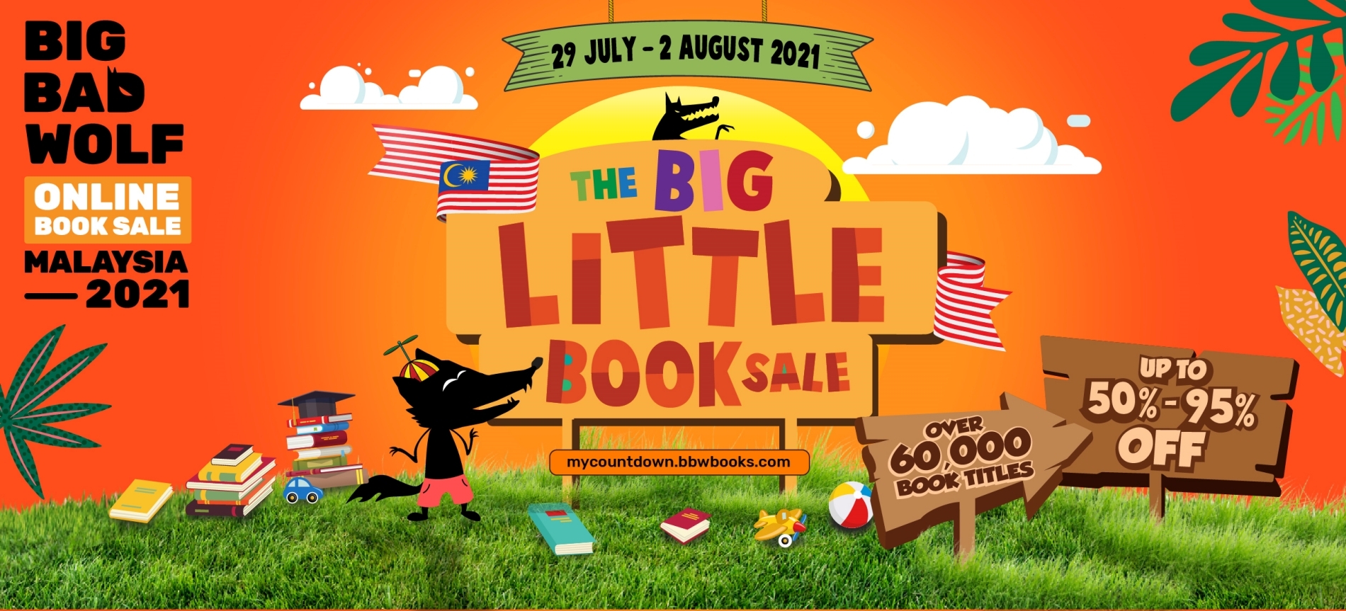 THE BIG LITTLE BOOK SALE