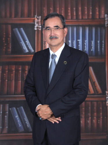 Yang Mulia Tengku Syamsul Bahari Ibni Yang Amat MuliaTengku Azman Shah Al Haj. Patron & Chairman of Gaya Travel Magazine.