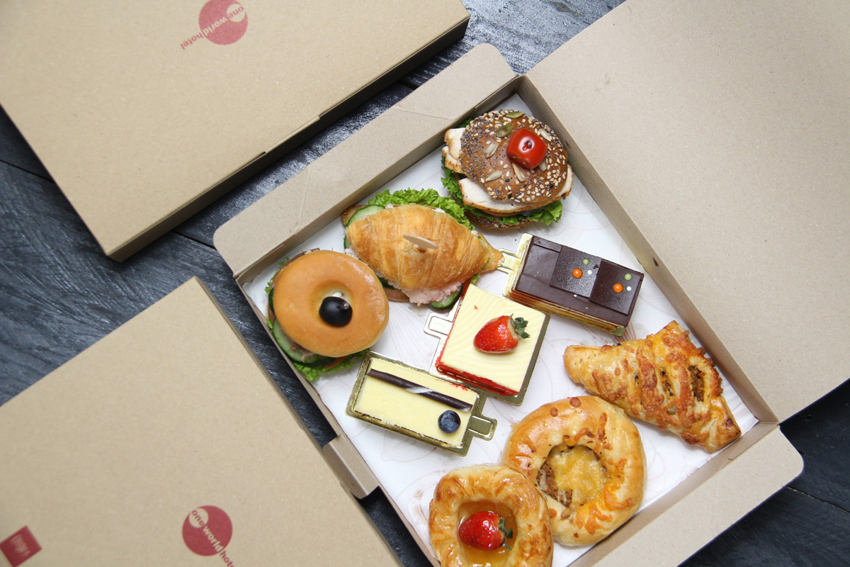 Delectable Afternoon Treats from Cinnamon Coffee House priced at RM48.00+