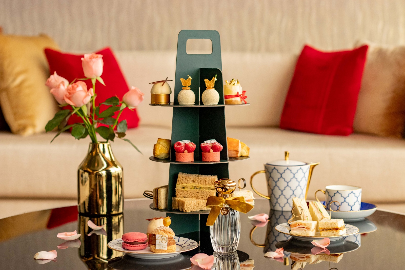 Banyan Tree Kuala Lumpur x Goutal Paris 40th Anniversary Afternoon Tea Box