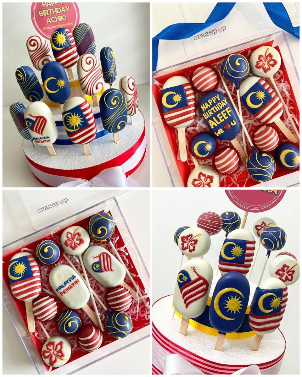 Whatever you imagine on the cake pops, Crazepop can deliver! (Image © Crazepop by Nur)