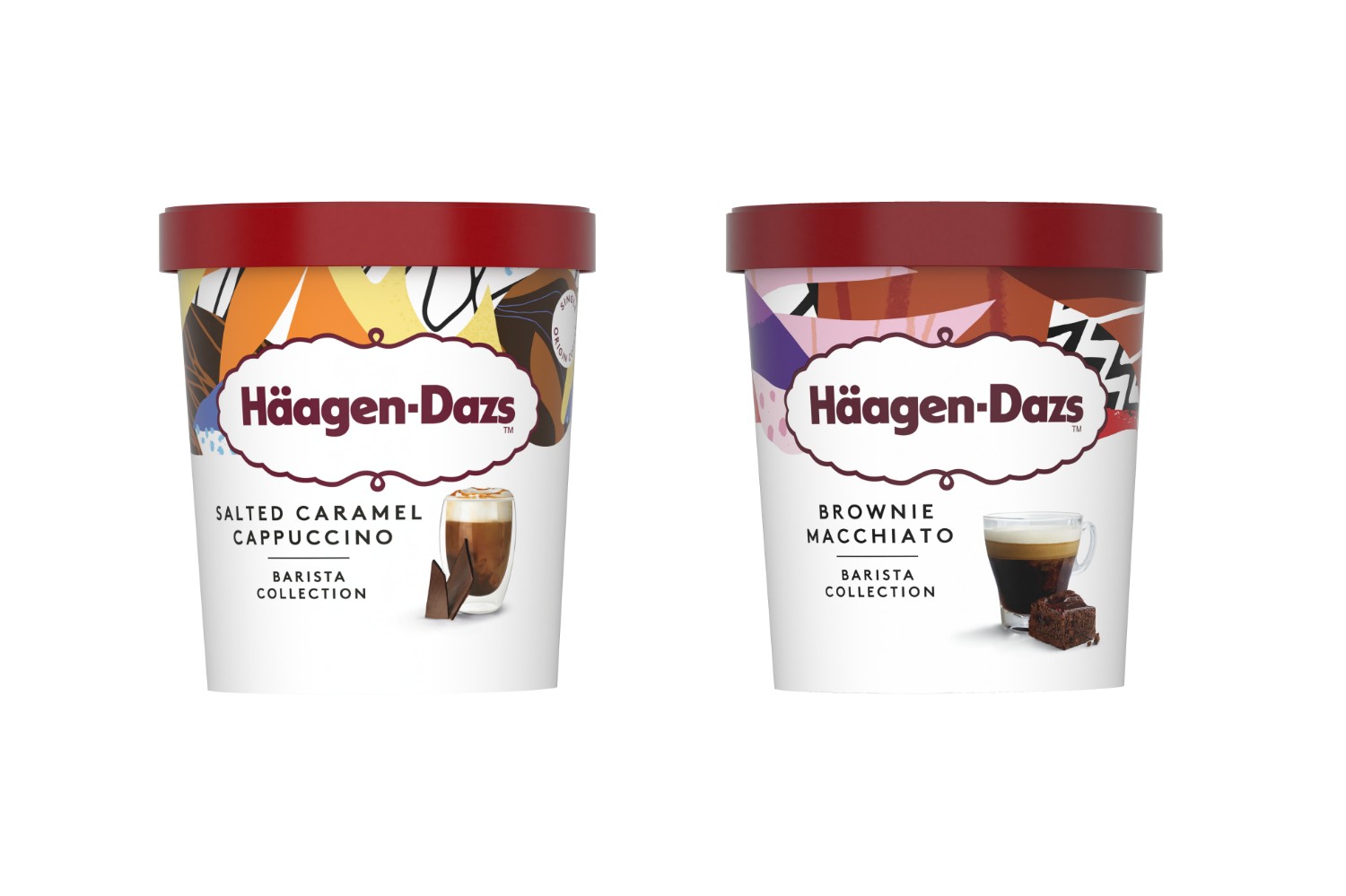 Häagen-Dazs™ Barista Collection