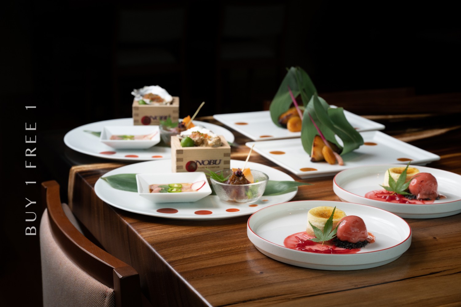 Nobu KL - Set for Two