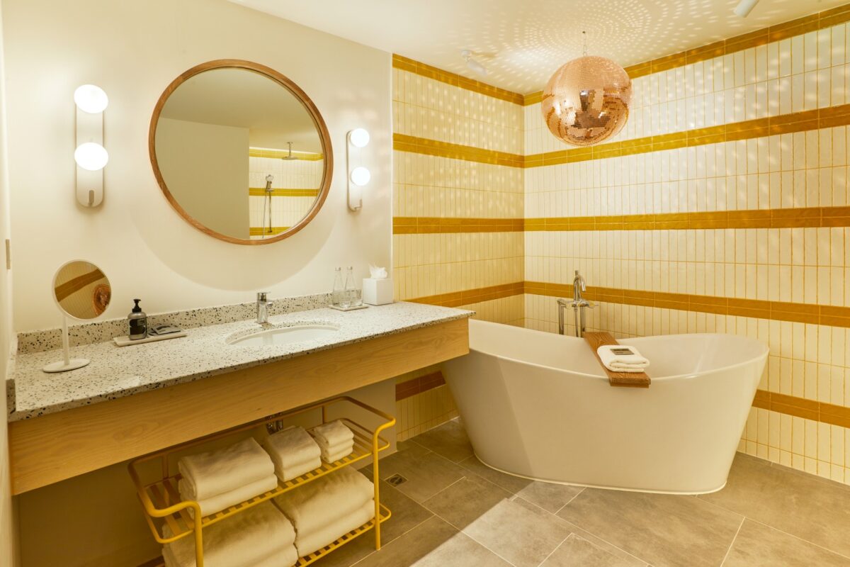 The Superior Suite Bathroom of The Standard, Hua Hin