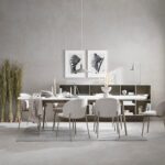 THE KINGSTON EXTENDABLE DINING TABLE