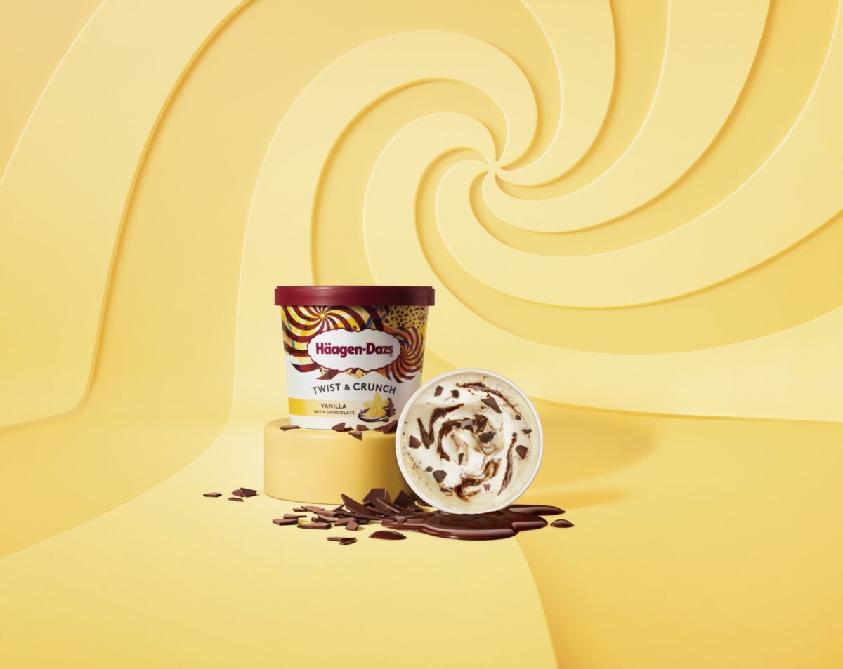 Belgian Chocolate & Vanilla Crunch