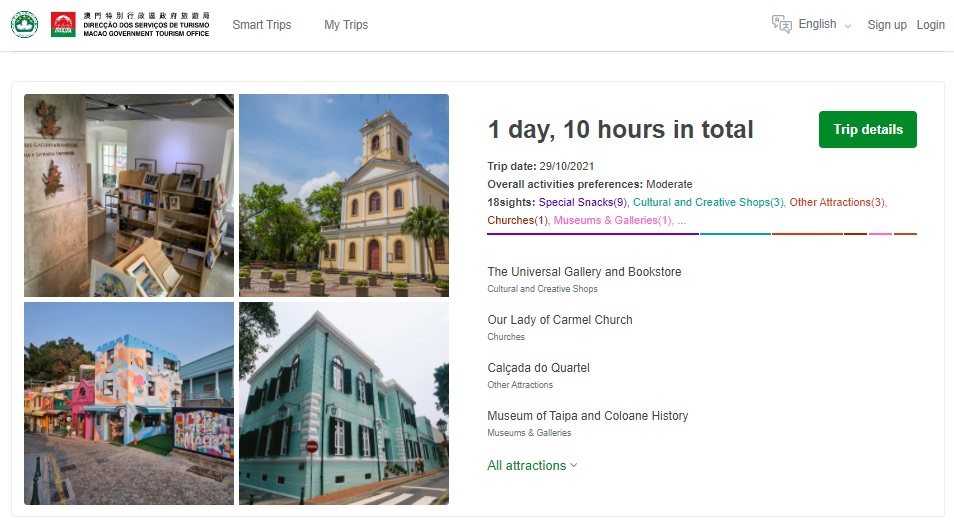 Macao Full of Fun – Smart Trip Planner