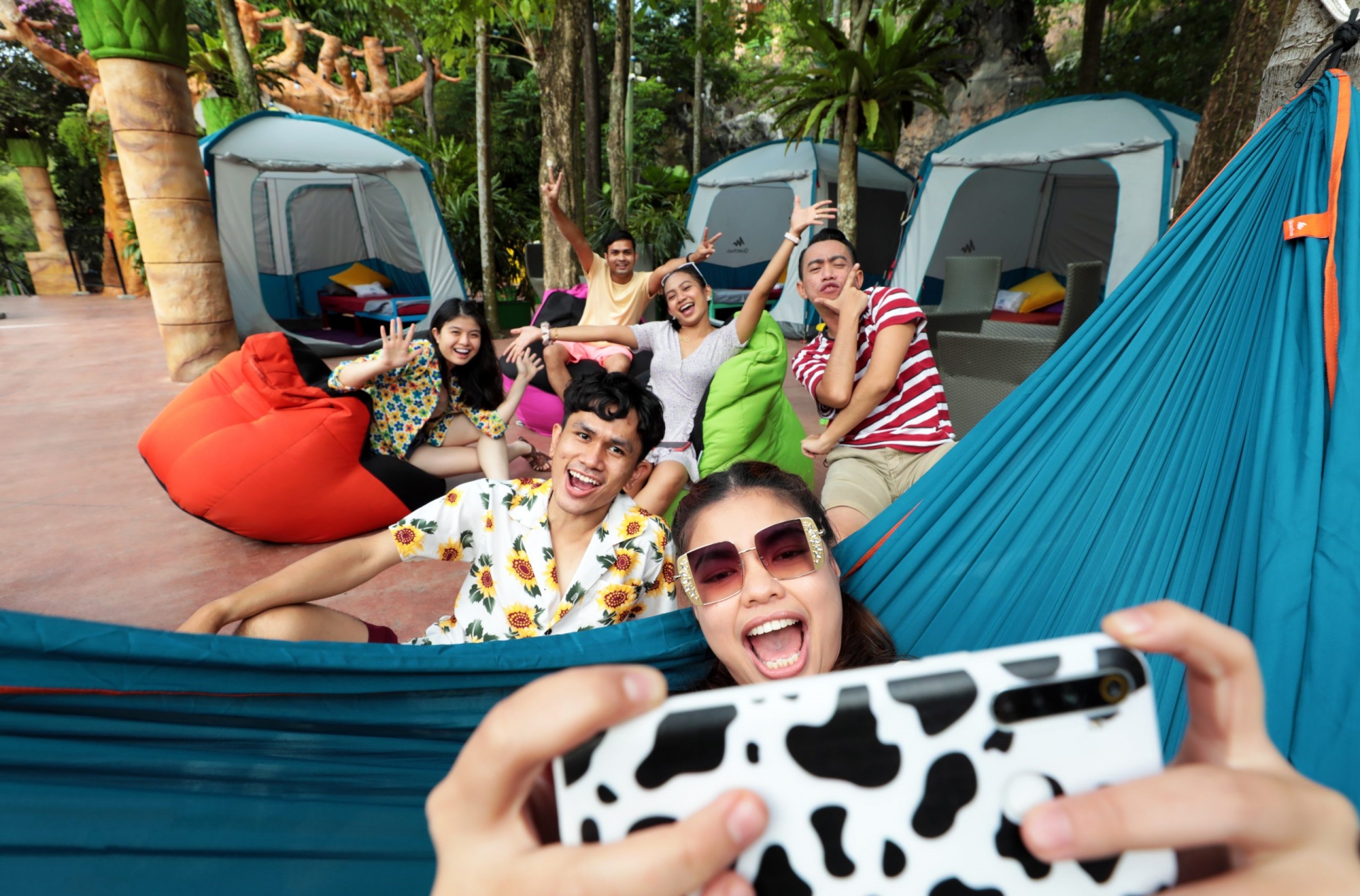 Sunway Lagoon Camp Out