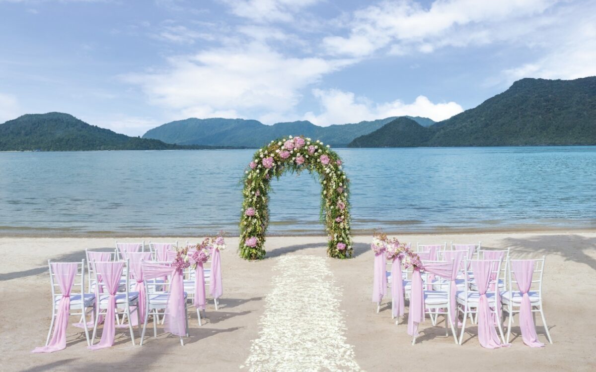 The St. Regis Langkawi Beach wedding